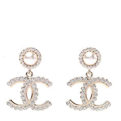 chanel ear rings cc|chanel earrings official site.